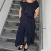 InWear buksedragt - Zheno Jumpsuit, Marine Blue