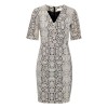 InWear kjole - Tesia Dress, Neutral Snake