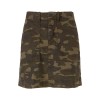 IVY Copenhagen nederdel - Kendall Skirt, Camouflage 