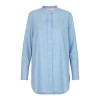 Levete Room skjorte - EVELIN 1 shirt, Pool Blue Combi