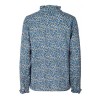 Lollys Laundry bluse - Franka Shirt, Blue