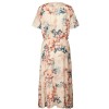 Lollys Laundry kjole - Filuca Dress, Flower Print 