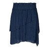 Lollys Laundry nederdel - Ruth Skirt, Dusty Blue