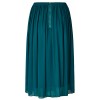 Lollys Laundry nederdel - Pauline Skirt, Petrol