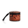Markberg smykkebox - Lova Jewelry Snake Box Small, Burnt Orange