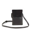 Markberg taske - Mara Crossbody Bag Suede Mix, Black