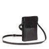 Markberg taske - Mara Crossbody Bag Suede Mix, Black