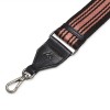 Markberg taskerem - Finley Guitar Strap, Black Bloom