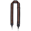 Markberg taskerem - Finley Guitar Strap, Black Gold Orange