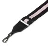 Markberg taskerem - Finley Guitar Strap, Black Lavender