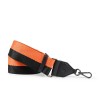 Markberg taskerem - Finley Guitar Strap, Black Orange