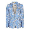 Mos Mosh blazer - Blake Dali Blazer, Ultramarine Print