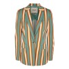 Mos Mosh blazer - Cobb Stripe Blazer, Green Bay Stripe