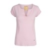 Mos Mosh bluse - Troy Tee SS, Soft Rose 