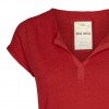 Mos Mosh bluse - Troy Tee SS, Rococco Red