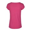 Mos Mosh bluse - Troy Tee SS, Raspberry Sorbet