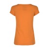 Mos Mosh bluse - Troy Tee SS, Sun Orange