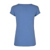 Mos Mosh bluse - Troy Tee SS, Allure Blue