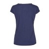 Mos Mosh bluse - Troy Tee SS, Navy