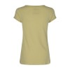 Mos Mosh bluse - Troy Tee SS, Shadow Lime