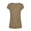 Mos Mosh bluse - Troy Tee SS, Army