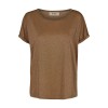 Mos Mosh bluse - Kay Tee, Cashew