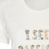 Mos Mosh bluse - Kacy Glam Tee, Gold