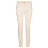 Mos Mosh bukser - Naomi Embroidery Soft Pant, Soft Beige