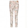 Mos Mosh bukser - Naomi Shine Flower Pant, Rose Flower