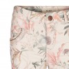 Mos Mosh bukser - Naomi Shine Flower Pant, Rose Flower