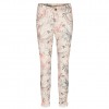 Mos Mosh bukser - Naomi Shine Flower Pant, Rose Flower