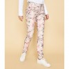 Mos Mosh bukser - Naomi Shine Flower Pant, Rose Flower