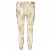 Mos Mosh bukser - Victoria Cannes Pant, Soft Lemon Print