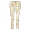 Mos Mosh bukser - Victoria Cannes Pant, Soft Lemon Print