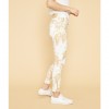 Mos Mosh bukser - Victoria Cannes Pant, Soft Lemon Print