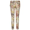 Mos Mosh bukser - Berlin Zip Cape Jeans, Cashew Flower 