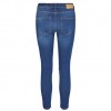Mos Mosh jeans - Victoria Sateen Jeans, Blue Denim