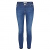 Mos Mosh jeans - Victoria Sateen Jeans, Blue Denim