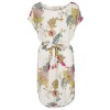 Mos Mosh kjole - Heather Ava Dress, Offwhite Flower 