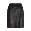 Mos Mosh nederdel - Ellie Leather Skirt, Black