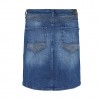 Mos Mosh nederdel - Ozzy Winston Skirt, Blue Denim