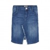 Mos Mosh nederdel - Ozzy Winston Skirt, Blue Denim