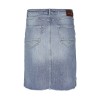 Mos Mosh nederdel - Valli See Denim Skirt, Light Blue Denim