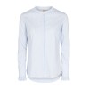 Mos Mosh skjorte - Mattie Shirt, Light Blue Stripe