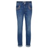 Mos Mosh jeans - Naomi Muscat Long Jeans, Blue Denim