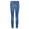 Mos Mosh jeans - Naomi Shine Stitch, Dark Blue Denim