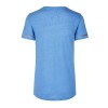 Mos Mosh bluse - Gina V-neck Tee, Ultramarine