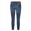 Mos Mosh jeans - Victoria Favourite 7/8, Blue Denim