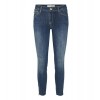 Mos Mosh jeans - Victoria Favourite 7/8, Blue Denim