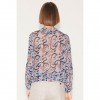 Munthe bluse - Anastacia Blouse, Indigo
